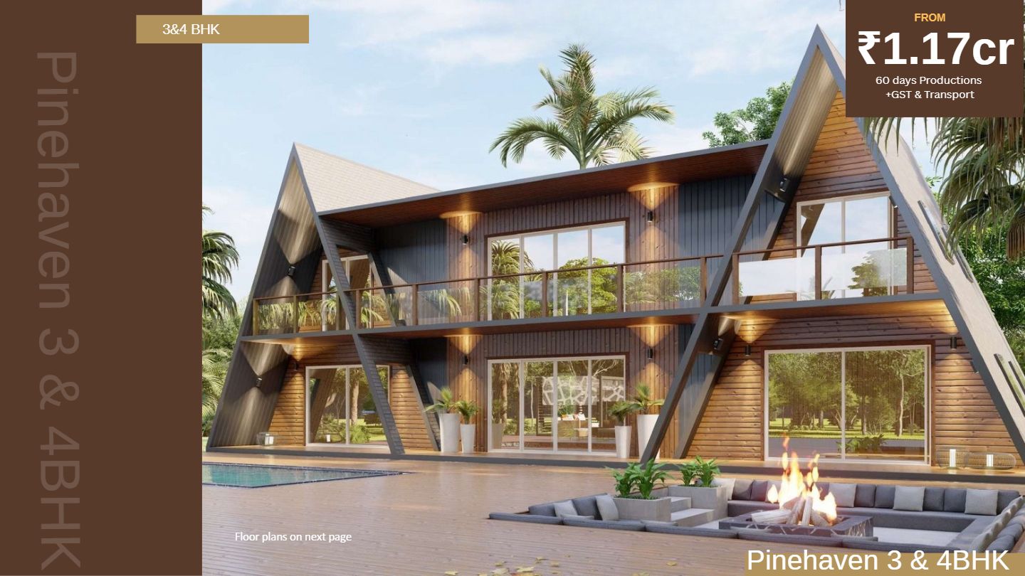 Pinehaven 3 & 4BHK