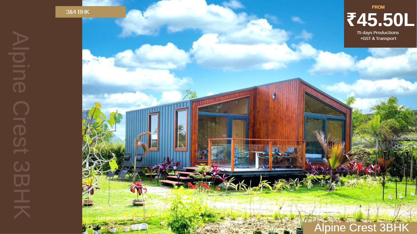 Alpine Crest 3BHK