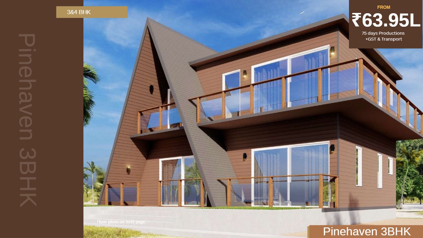 Pinehaven 3BHK