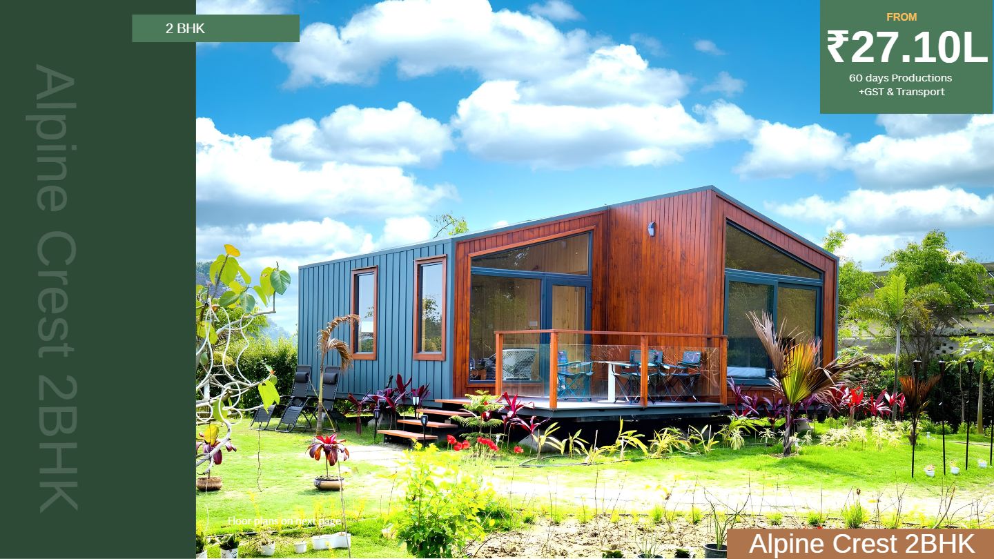 Alpine Crest 2BHK