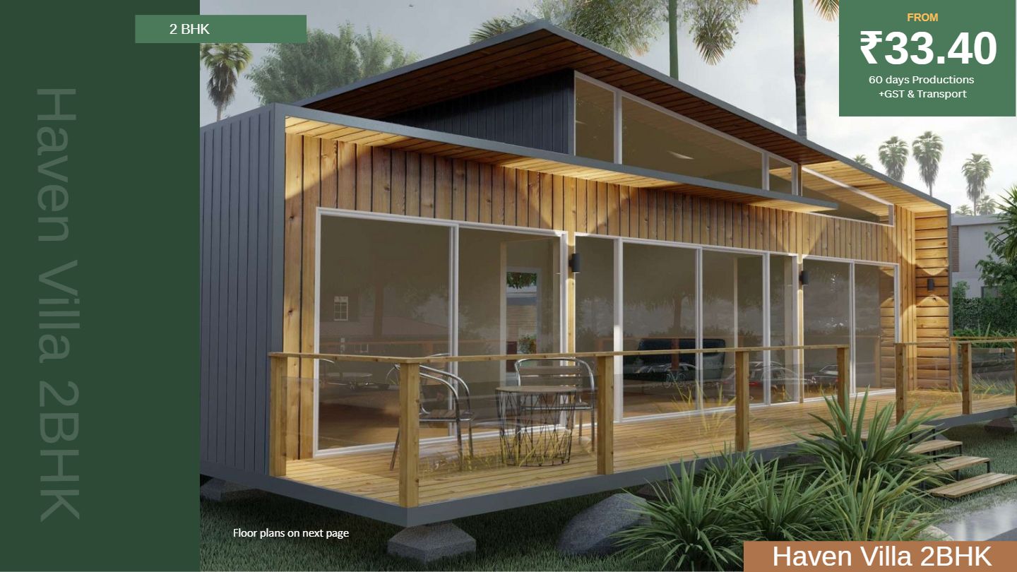 Haven Villa 2BHK