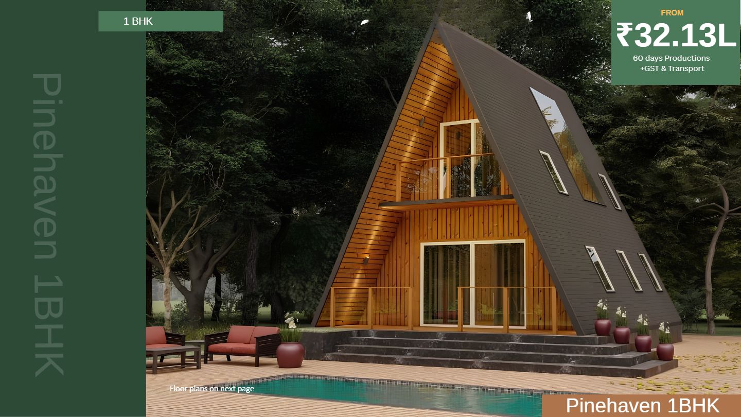 Pinehaven 1BHK