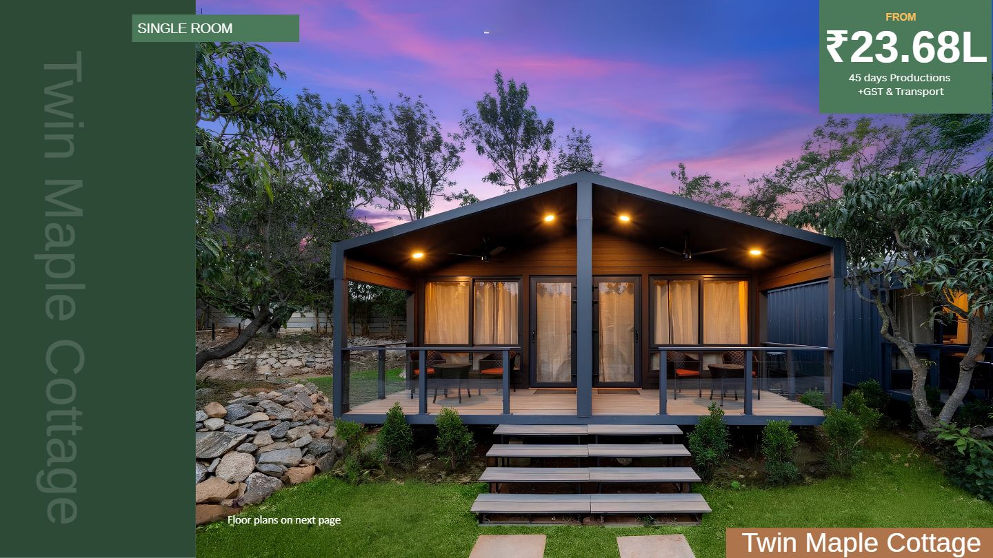 Twin Maple Cottage