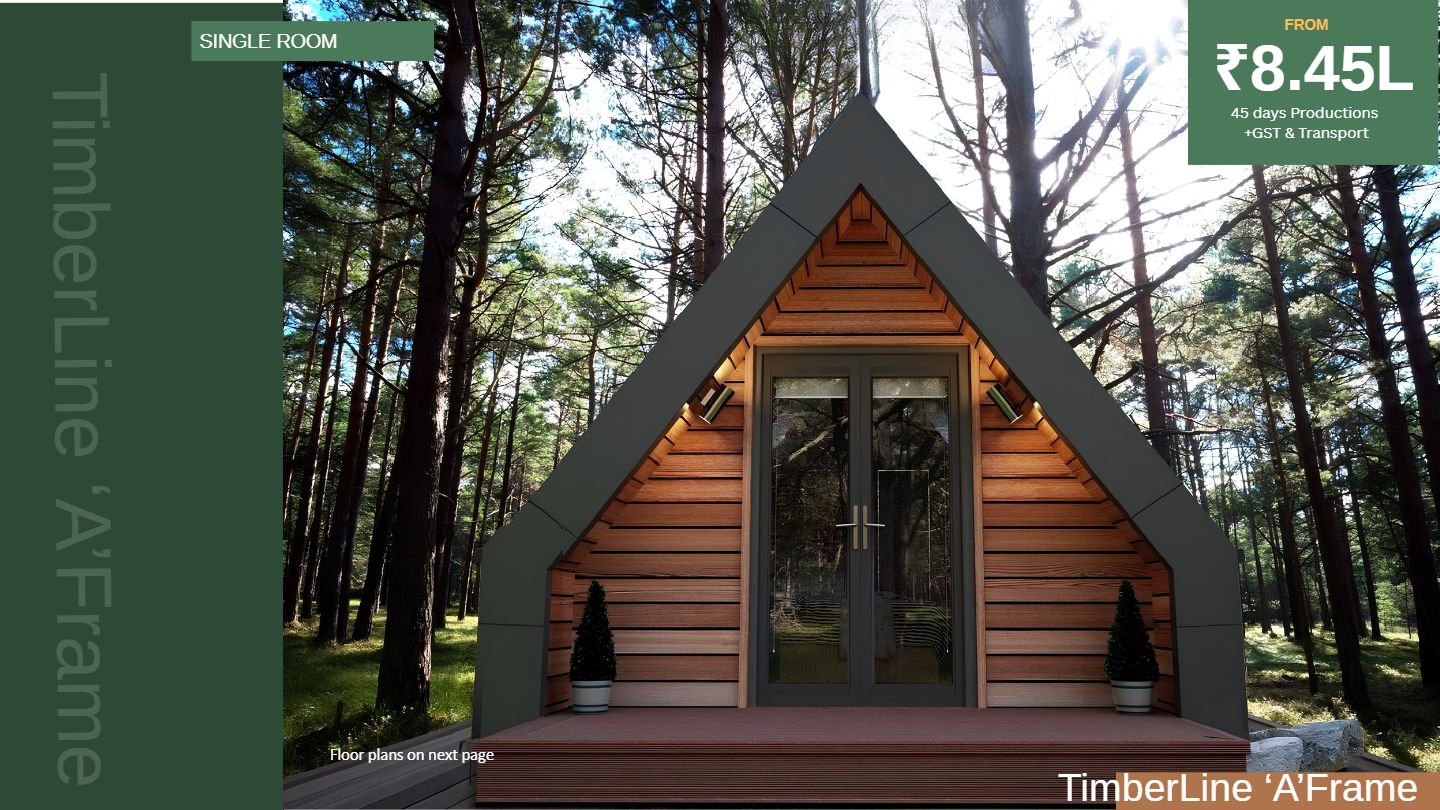 TimberLine 'A'Frame