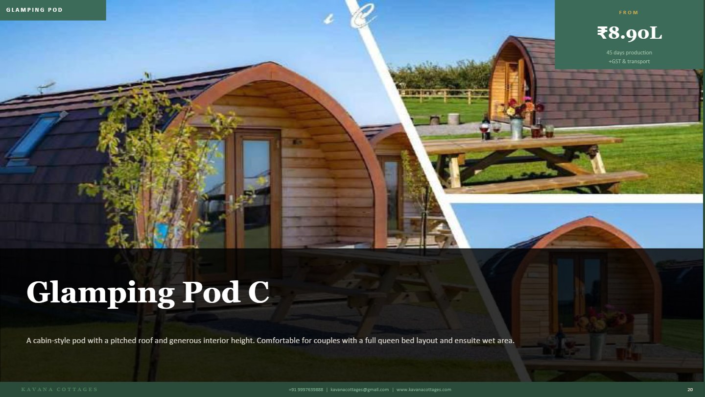 Glamping Pod C