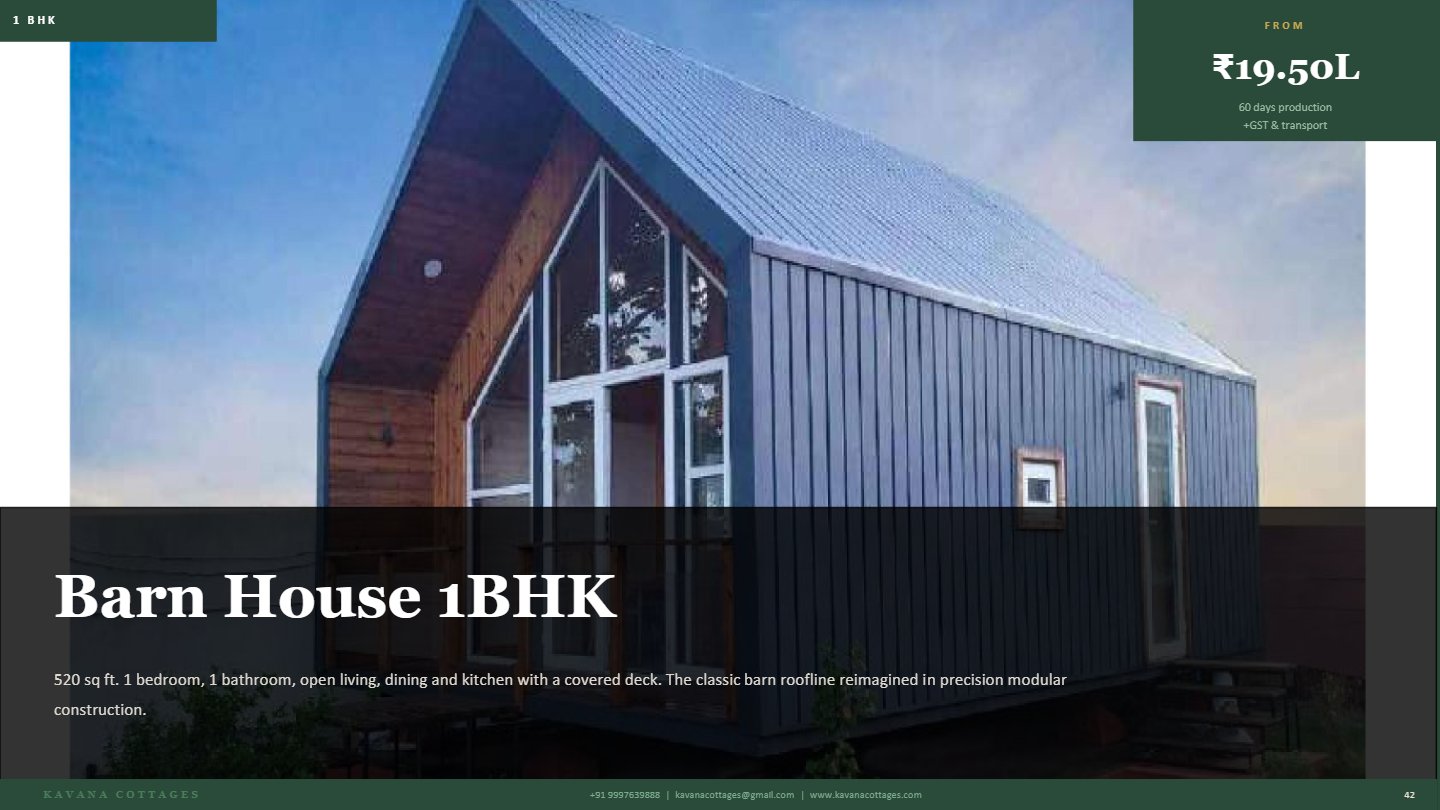 Barn House 1BHK
