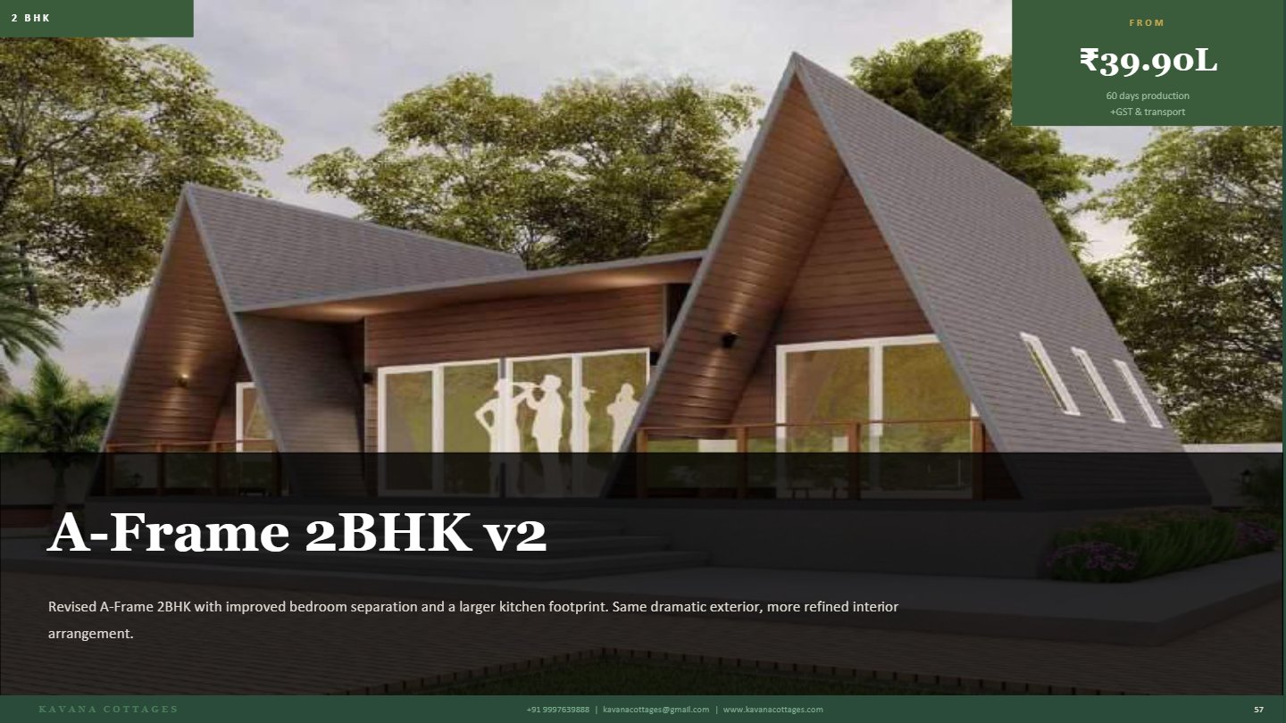 A-Frame 2BHK v2